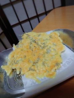 チーズしらす煎餅レンチンするだけ!-レシピのメイン写真