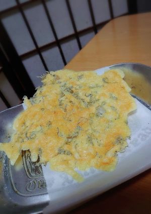 チーズしらす煎餅レンチンするだけ！-レシピのメイン写真