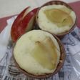 レンジで簡単★はちみつりんご蒸しパン