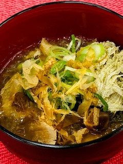 麺つゆで簡単スープ-レシピのメイン写真
