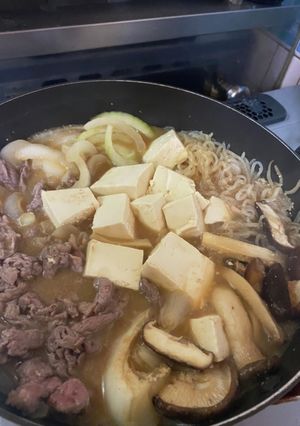 肉豆腐!味噌しょうが煮-レシピのメイン写真