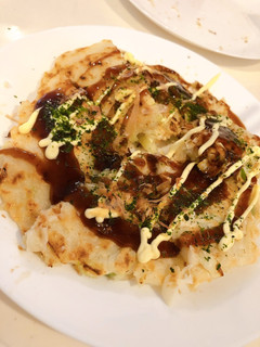 小麦、卵不使用!生米でお好み焼き-レシピのメイン写真