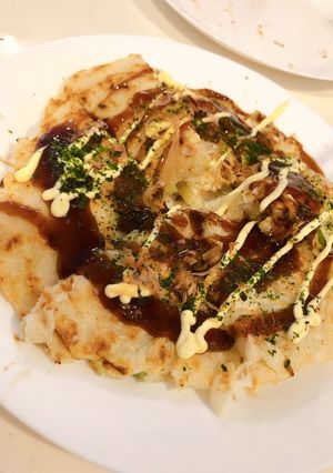 小麦、卵不使用！生米でお好み焼き-レシピのメイン写真