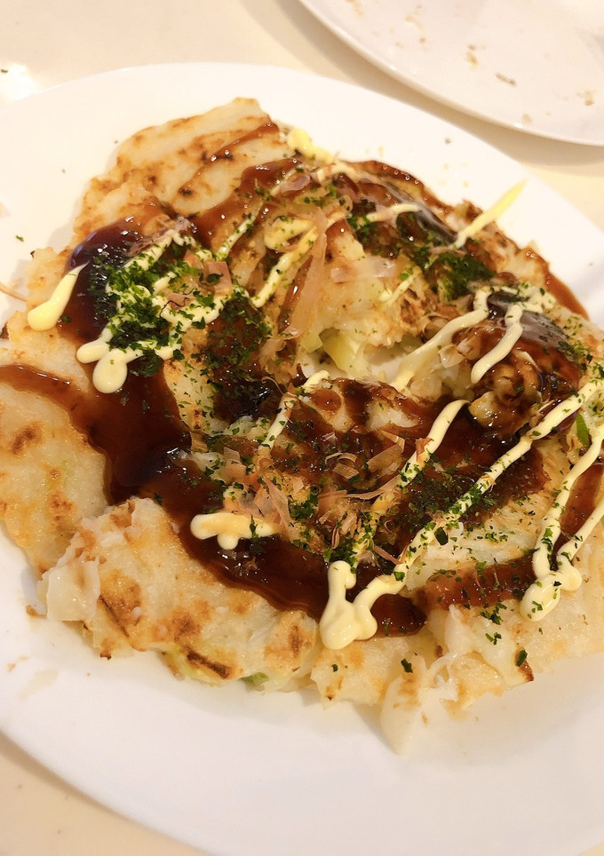 小麦、卵不使用！生米でお好み焼き-レシピのメイン写真