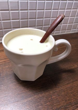 美味しくホットプロテイン♪カップスープ編-レシピのメイン写真