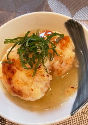 餡かけえびしんじょ-レシピのメイン写真