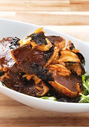 超時短！ 鰹のたたき韓国風-レシピのメイン写真