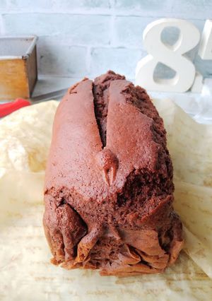 10分ココアパウンドケーキ★バター無し-レシピのメイン写真