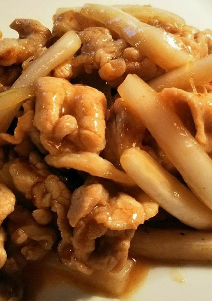 豚肉と白菜のオイスターソース炒め-レシピのメイン写真