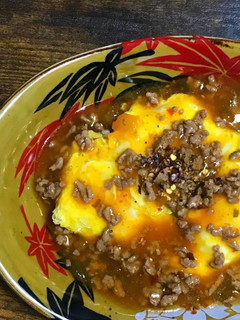 坦々天津飯-レシピのメイン写真