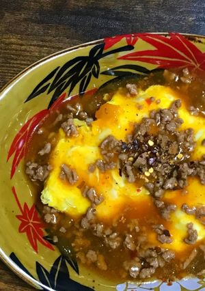 坦々天津飯-レシピのメイン写真