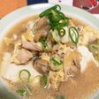 鶏とあさりと豆腐の卵とじ