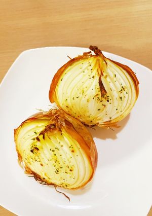手間なし！玉ねぎのオーブン焼き-レシピのメイン写真