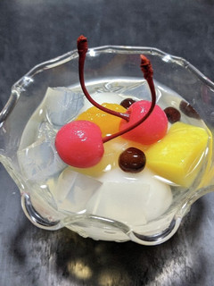 白玉あんみつ-レシピのメイン写真