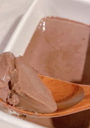ライザップ風ココアプリン-レシピのメイン写真