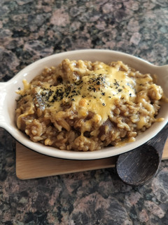 余ったカレーでコーヒードリア-レシピのメイン写真
