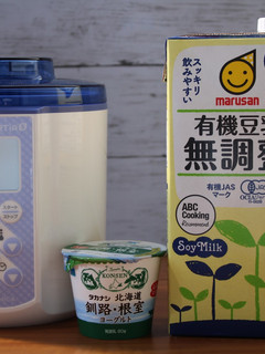 釧路・根室ヨーグルトで豆乳ヨーグルト-レシピのメイン写真