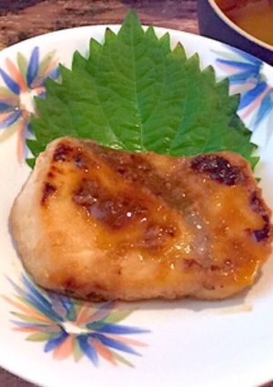 めかじき 麹 醤油漬け-レシピのメイン写真