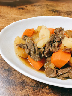ほっくり落ち着く!甘酒肉じゃが-レシピのメイン写真
