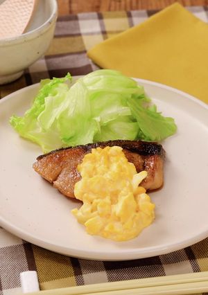 ぶり照りタルタルソース-レシピのメイン写真
