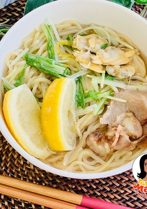 【ちょい足し】レモンラーメン-レシピのメイン写真