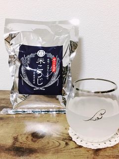 コップ1杯の魔法の水!麹水-レシピのメイン写真