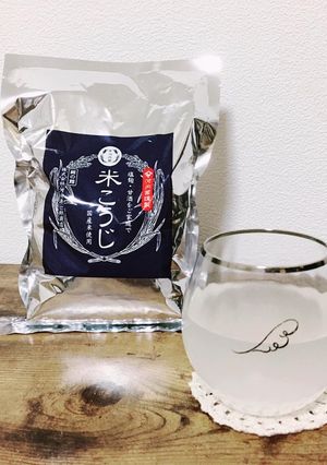 コップ1杯の魔法の水!麹水-レシピのメイン写真