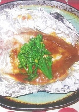レンコだいすき ゆずみそホイル焼き-レシピのメイン写真
