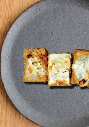 パパっ♪と簡単！厚揚げの塩麹ねぎチーズ焼-レシピのメイン写真