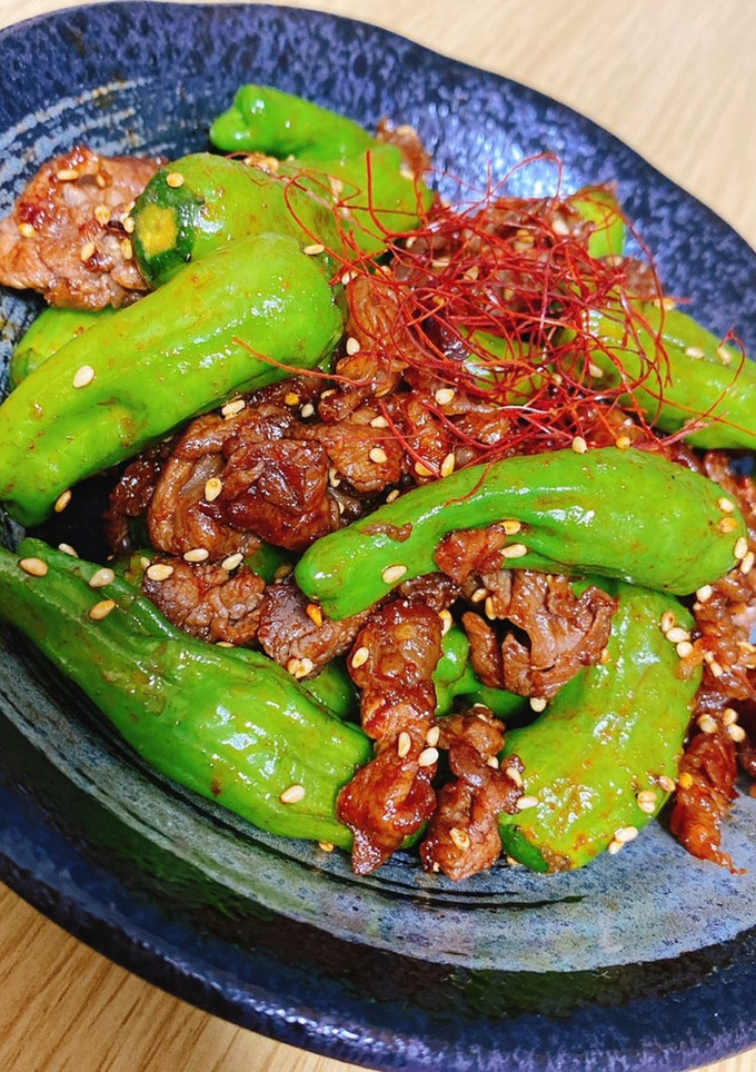 ししとうのめちゃウマ甘辛炒め-レシピのメイン写真