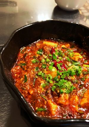 辛そうでちゃんと辛い！痺れる麻婆豆腐-レシピのメイン写真