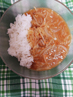 モヤシカレー-レシピのメイン写真