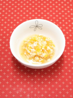 【離乳食中期】納豆と野菜の炒め煮-レシピのメイン写真