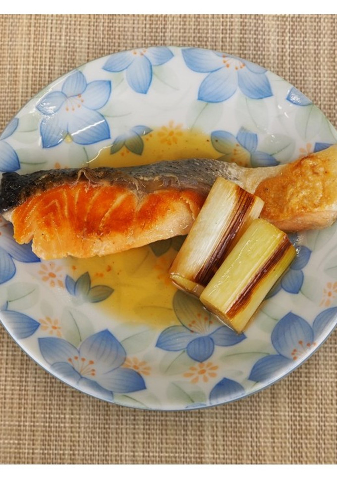 【主菜】鮭の焼きびたし-レシピのメイン写真