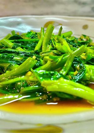 No2909空芯菜炒め-レシピのメイン写真