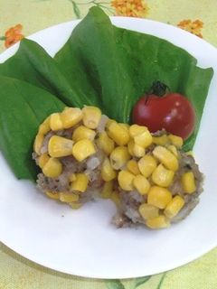 コーンボール(透析食)-レシピのメイン写真