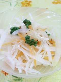 オニオンサラダ(透析食)-レシピのメイン写真