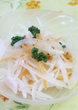オニオンサラダ（透析食）-レシピのメイン写真