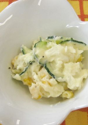 ポテトサラダ（透析食）-レシピのメイン写真