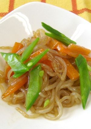 蒟蒻のオイスターソース炒め(透析食)-レシピのメイン写真