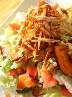 揚げ野菜のサラダ-レシピのメイン写真