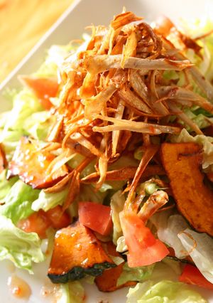 揚げ野菜のサラダ-レシピのメイン写真