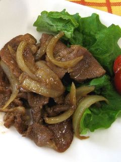 豚肉のしょうが焼き(透析食)-レシピのメイン写真