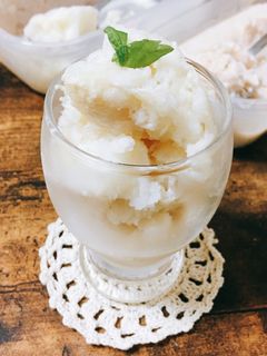 さっぱり!甘酒アイス-レシピのメイン写真