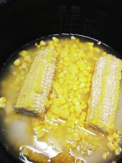 炊飯器おまかせ★とうもろこしごはん-レシピのメイン写真