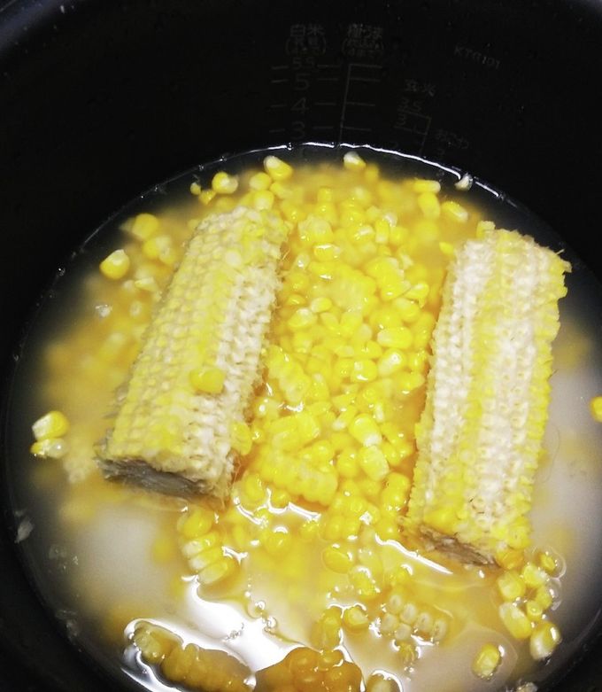 炊飯器おまかせ★とうもろこしごはん-レシピのメイン写真
