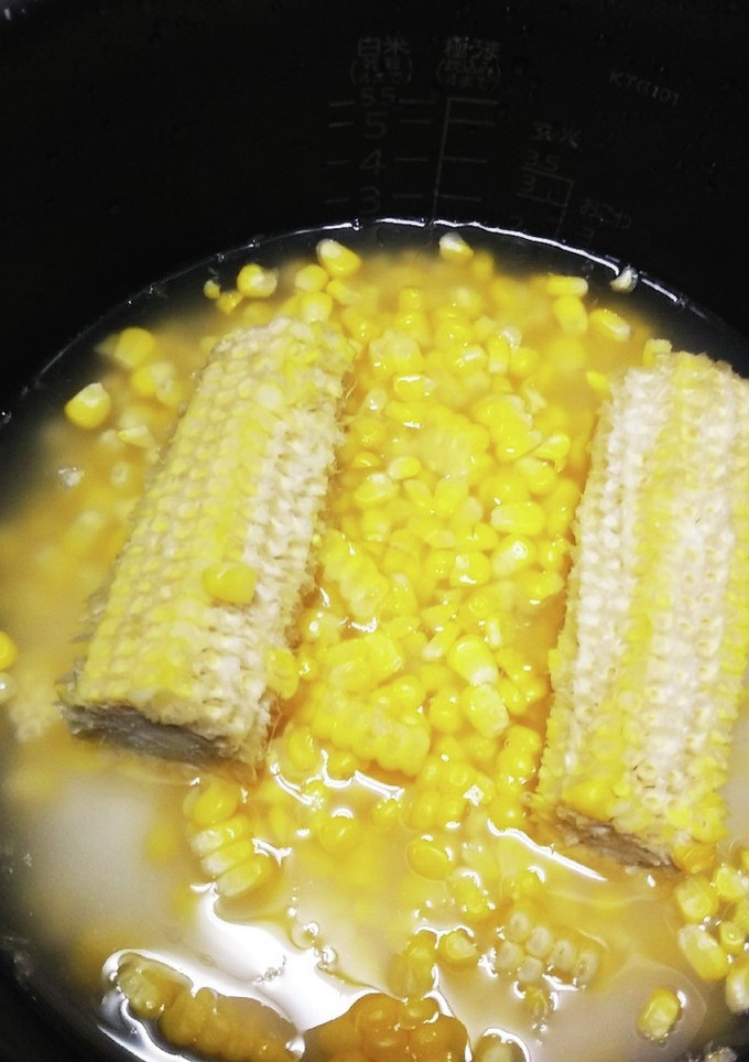 炊飯器おまかせ★とうもろこしごはん-レシピのメイン写真