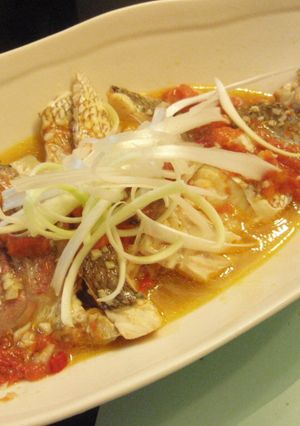 鯛のアクアパッツァ-レシピのメイン写真