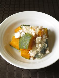 南瓜のそぼろ煮-レシピのメイン写真