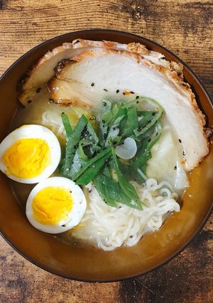 お家で作れる！塩麹味噌ラーメン-レシピのメイン写真